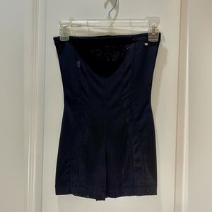 Sofia Shape-wear by Sofia Vergara Black Strapless Bodycon Shape-wear Sz M